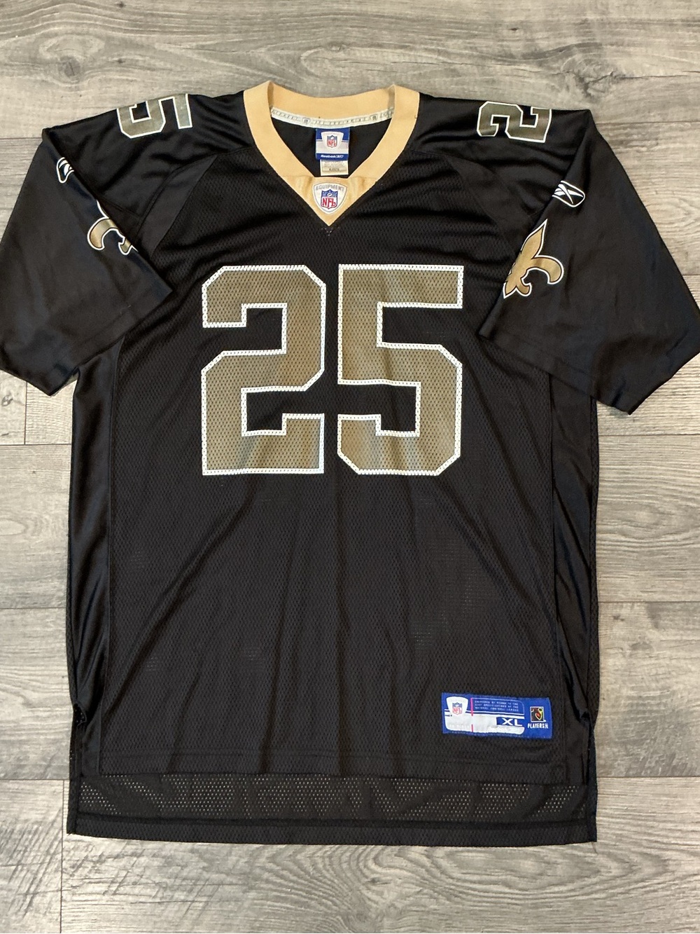 Reebok New Orleans Saints Reggie Bush Jersey